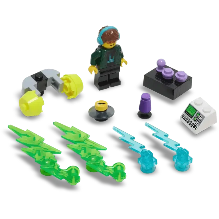 Σετ 10 γούρων Jibbitz™ Lego® Gaming Σετ 10 γούρων Jibbitz™ Lego® Gaming