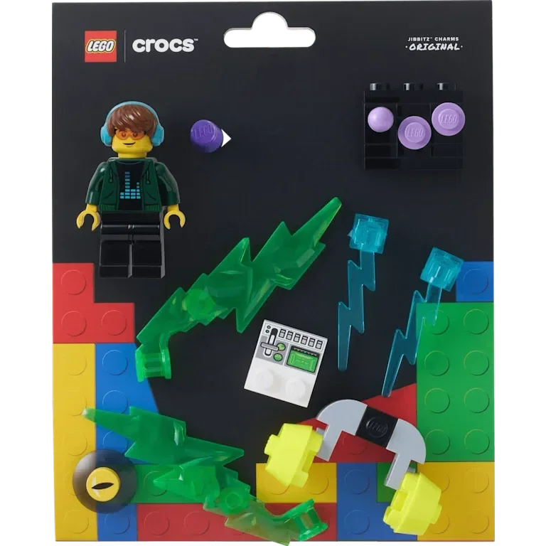 Σετ 10 γούρων Jibbitz™ Lego® Gaming Σετ 10 γούρων Jibbitz™ Lego® Gaming