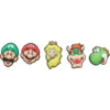 Σετ 5 γούριων Jibbitz για παπούτσια Super Mario™ Σετ 5 γούριων Jibbitz για παπούτσια Super Mario™