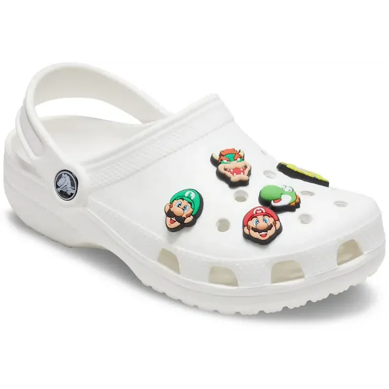 Σετ 5 γούριων Jibbitz για παπούτσια Super Mario™ Σετ 5 γούριων Jibbitz για παπούτσια Super Mario™
