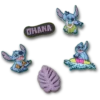 Σετ 5 γουριών Jibbitz Stitch Tropical Σετ 5 γουριών Jibbitz Stitch Tropical