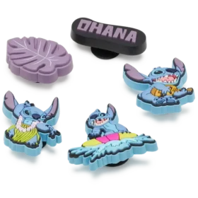 Σετ 5 γουριών Jibbitz Stitch Tropical