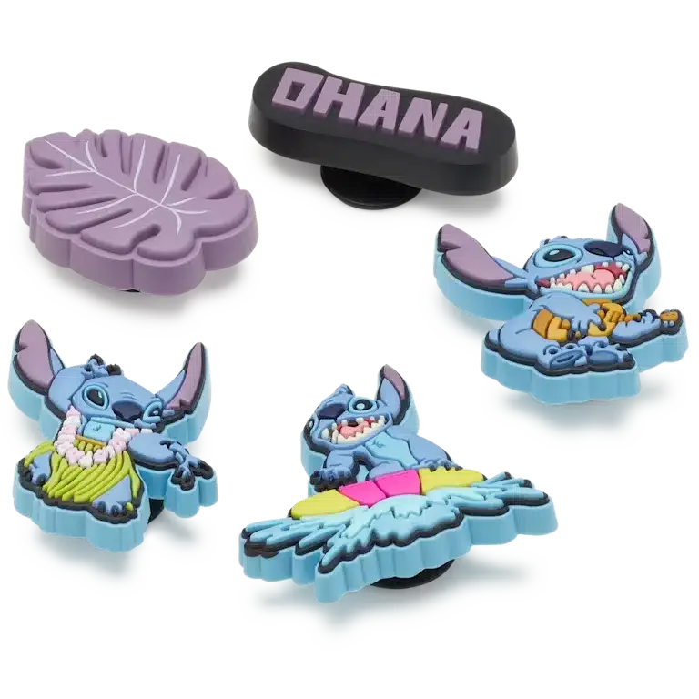 Σετ 5 γουριών Jibbitz Stitch Tropical Σετ 5 γουριών Jibbitz Stitch Tropical