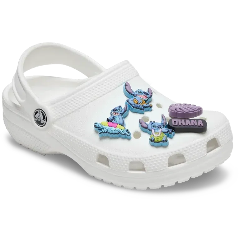 Σετ 5 γουριών Jibbitz Stitch Tropical Σετ 5 γουριών Jibbitz Stitch Tropical