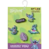 Σετ 5 γουριών Jibbitz Stitch Tropical Σετ 5 γουριών Jibbitz Stitch Tropical