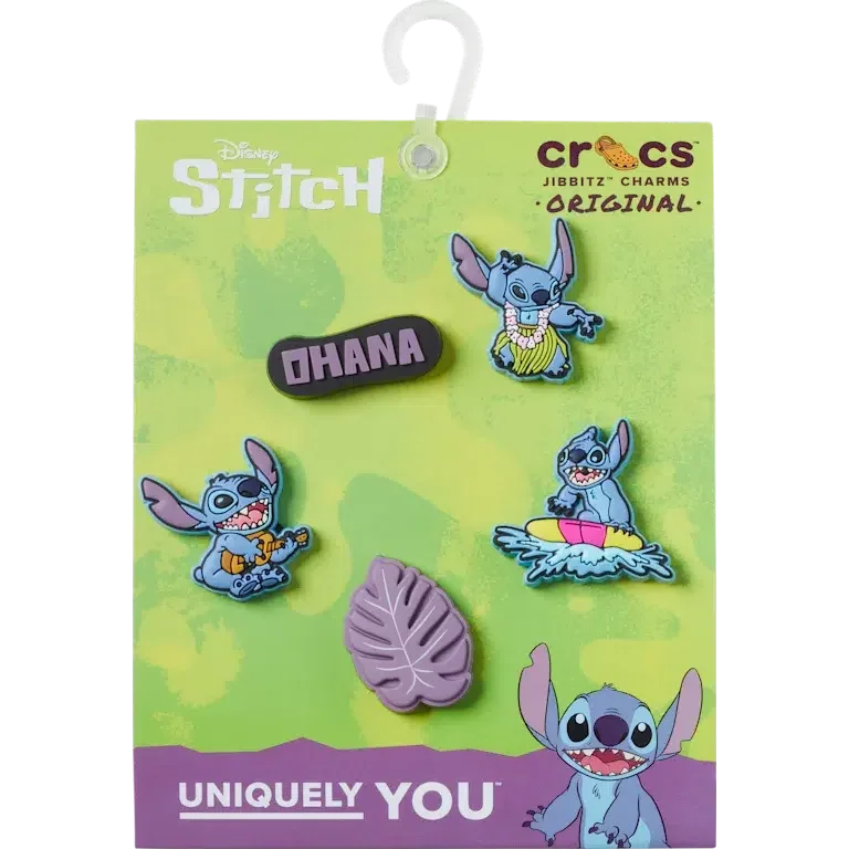 Σετ 5 γουριών Jibbitz Stitch Tropical Σετ 5 γουριών Jibbitz Stitch Tropical