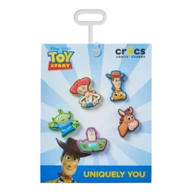 Σετ 5 γούρων για παπούτσια Jibbitz™ «Toy Story» της Disney Pixar