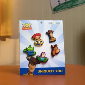 Σετ 5 γούρων για παπούτσια Jibbitz™ «Toy Story» της Disney Pixar