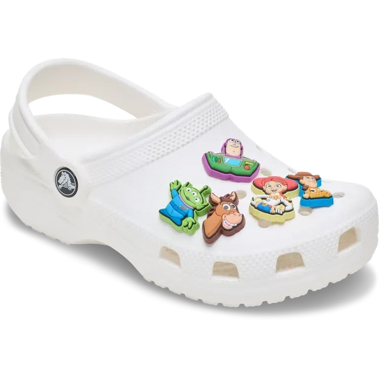 Σετ 5 γούρων για παπούτσια Jibbitz™ «Toy Story» της Disney Pixar Σετ 5 γούρων για παπούτσια Jibbitz™ «Toy Story» της Disney Pixar