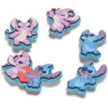 Σετ 5 γούρων Jibbitz για παπούτσια Disney Stitch & Angel Σετ 5 γούρων Jibbitz για παπούτσια Disney Stitch & Angel