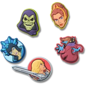 Σετ 5 γούρων Jibbitz™ «Masters Universe»