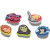 Σετ 5 γούρων Jibbitz™ «Masters Universe»