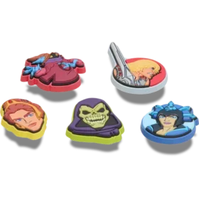 Σετ 5 γούρων Jibbitz™ «Masters Universe»