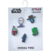 Σετ 5 γούρων Jibbitz™ με χαρακτήρες από το Star Wars™ Σετ 5 γούρων Jibbitz™ με χαρακτήρες από το Star Wars™