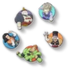 Σετ 5 τεμαχίων με 2 γούρια Jibbitz™ Dragon Ball Z Σετ 5 τεμαχίων με 2 γούρια Jibbitz™ Dragon Ball Z