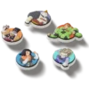 Σετ 5 τεμαχίων με 2 γούρια Jibbitz™ Dragon Ball Z Σετ 5 τεμαχίων με 2 γούρια Jibbitz™ Dragon Ball Z