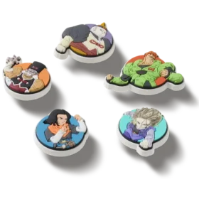 Σετ 5 τεμαχίων με 2 γούρια Jibbitz™ Dragon Ball Z