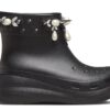 Simone Rocha x Classic Crush Boot «Μαύρο»