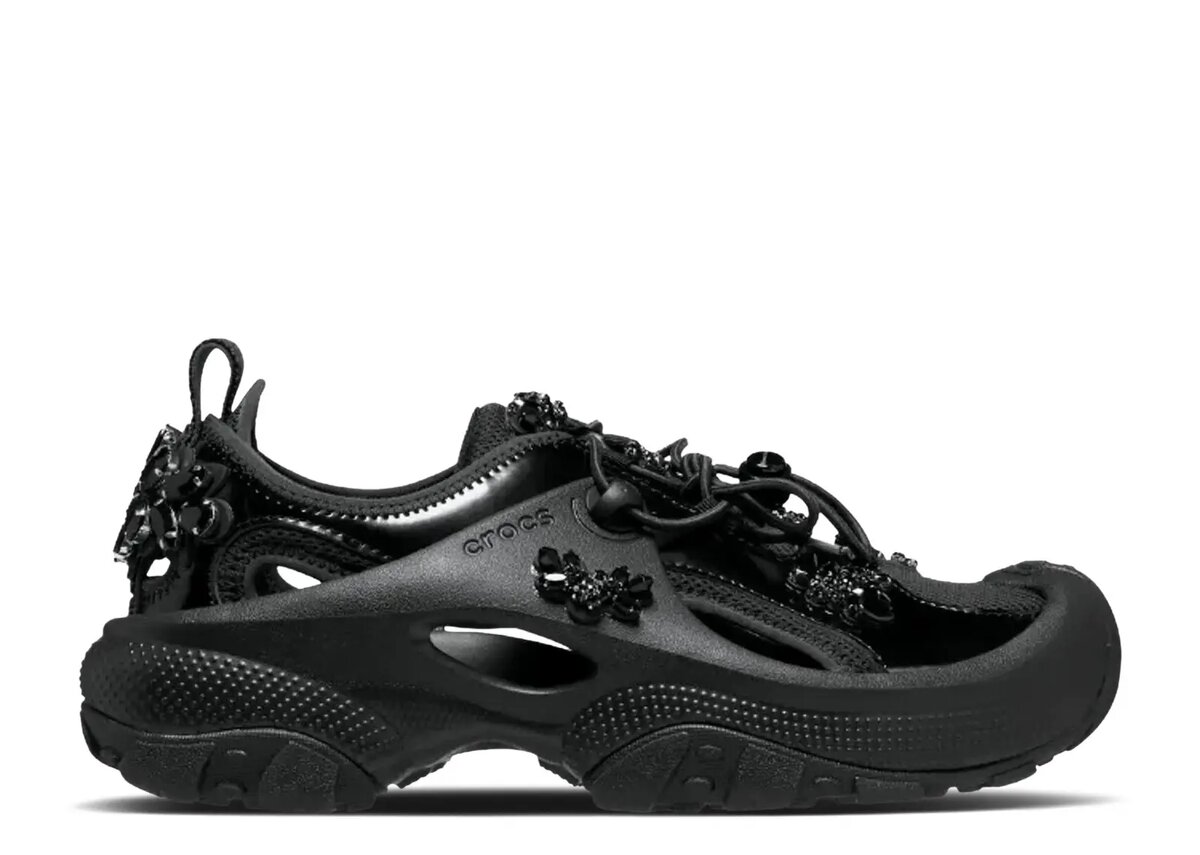 Simone Rocha x Crocs Trailbreak 2 «Μαύρο» Simone Rocha x Crocs Trailbreak 2 «Μαύρο»