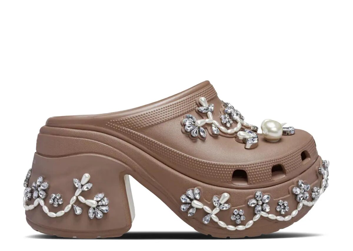 Simone Rocha x Siren Clog «Latte» Simone Rocha x Siren Clog «Latte»