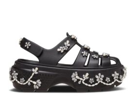 Simone Rocha x Stomp Fisherman Σανδάλιο «Black»