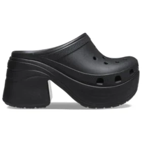Siren Clog “Μαύρο”