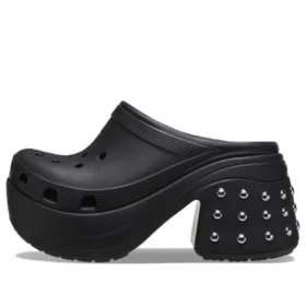 Siren Studded Σαμπό “Black”