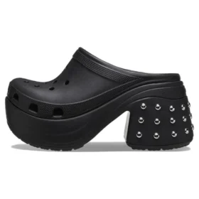 Siren Studded Σαμπό “Black”