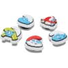 Σμαραγδάκια, σετ 5 γούρια Jibbitz™