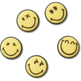 Smileyworld, σετ 5 τεμαχίων Γούρια Jibbitz™