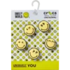 Smileyworld, σετ 5 τεμαχίων Γούρια Jibbitz™