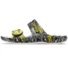 SmileyWorld x Classic Sandal «Μαύρο-Λευκό»