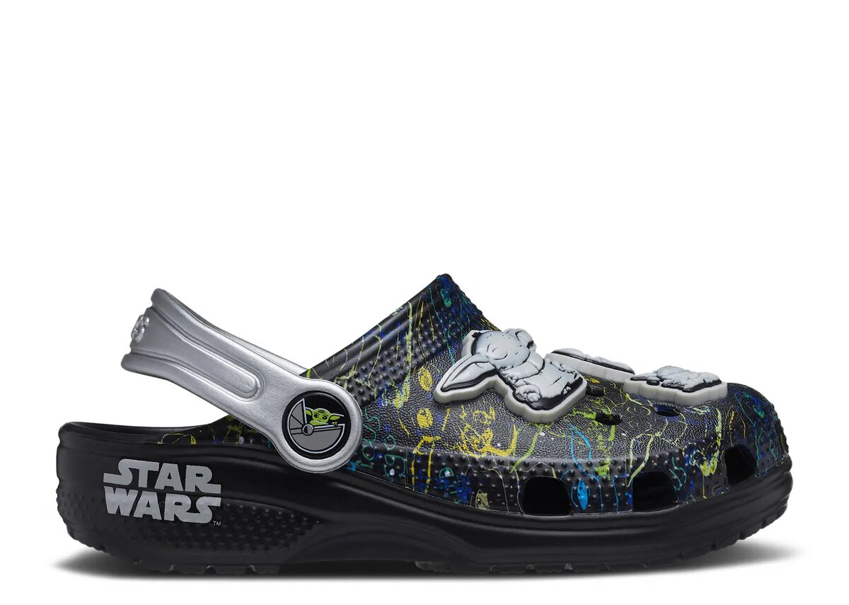 Star Wars x Classic Clog για νήπια «Grogu» Star Wars x Classic Clog για νήπια «Grogu»