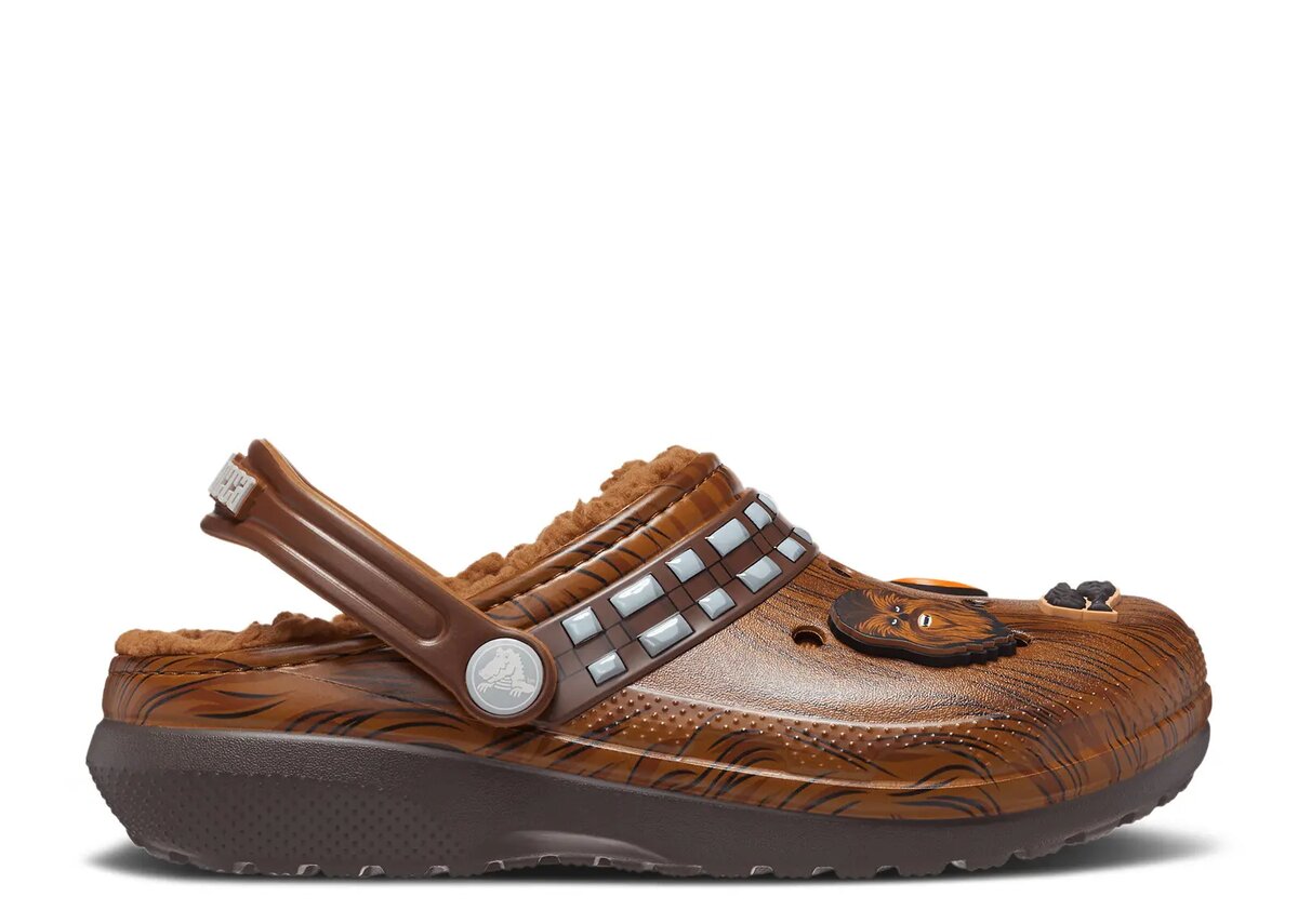 Star Wars x Classic Lined Clog Toddler «Chewbacca» Star Wars x Classic Lined Clog Toddler «Chewbacca»