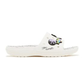 Steven Harrington x Classic Slide «Quickstrike – Λευκό Μαύρο»