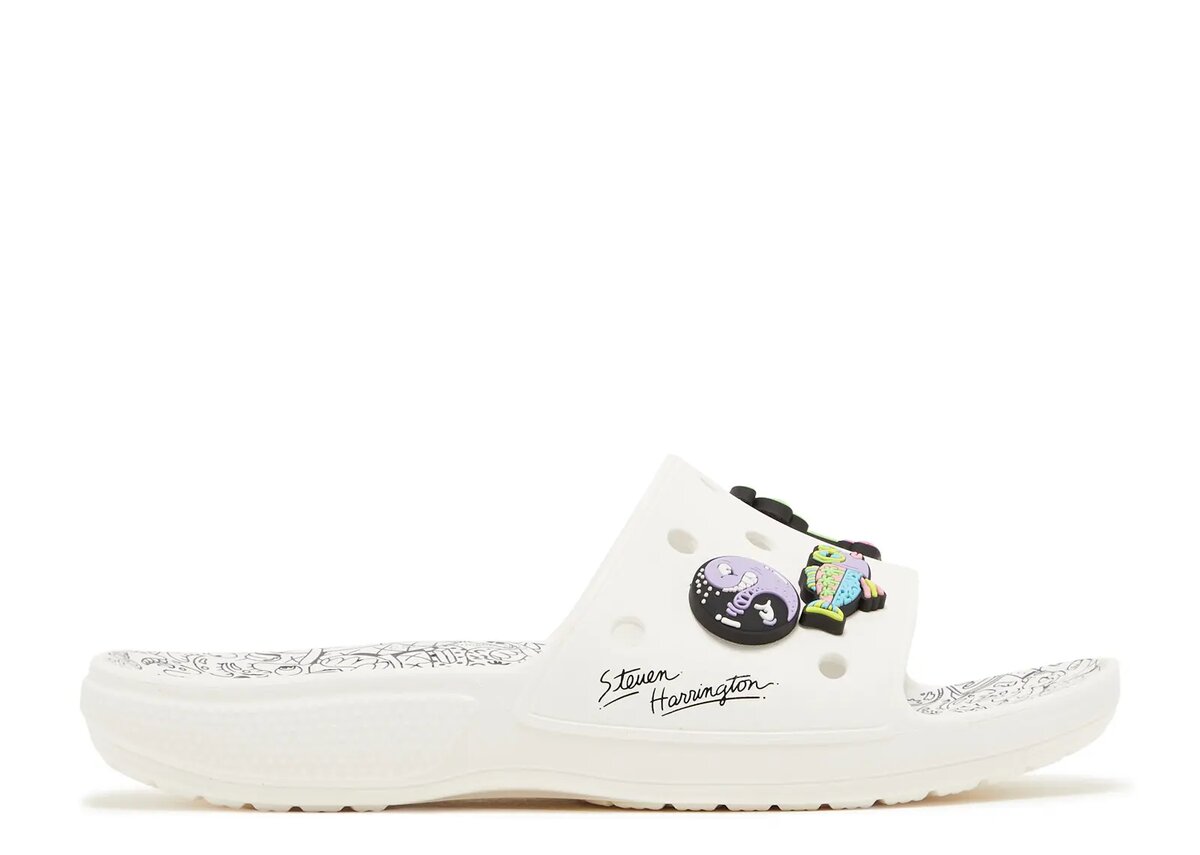 Steven Harrington x Classic Slide «Quickstrike – Λευκό Μαύρο» Steven Harrington x Classic Slide «Quickstrike – Λευκό Μαύρο»