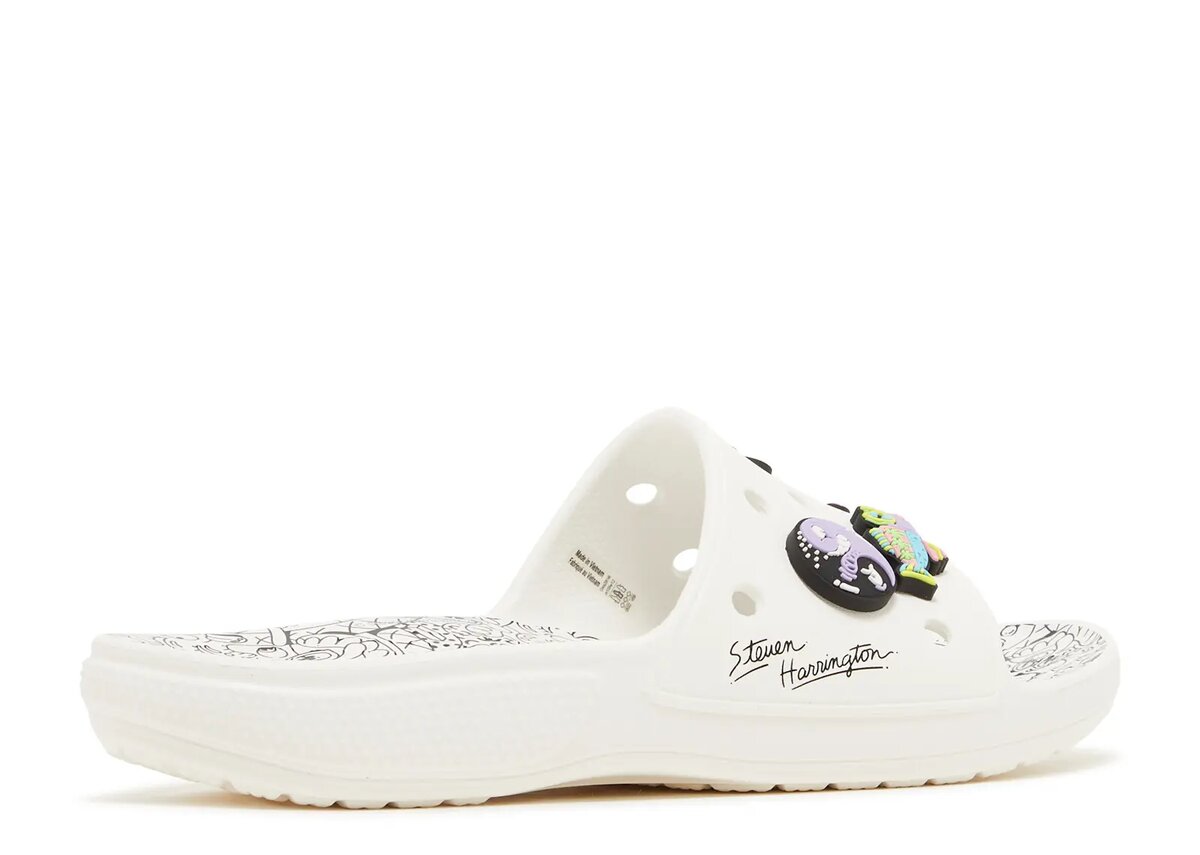 Steven Harrington x Classic Slide «Quickstrike – Λευκό Μαύρο» Steven Harrington x Classic Slide «Quickstrike – Λευκό Μαύρο»
