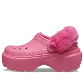 Stomp Lined Clog «Hyper Pink»