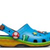 Super Mario x Classic Clog Kids «Blue»