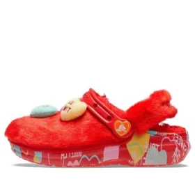 Sweethearts x Classic Clog με γούνα «Αγίου Βαλεντίνου»