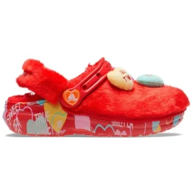 Sweethearts x Classic Clog με γούνα «Αγίου Βαλεντίνου»