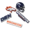 Συλλογή 5 γουριών Jibbitz™ για παπούτσια Nfl Denver Broncos Συλλογή 5 γουριών Jibbitz™ για παπούτσια Nfl Denver Broncos