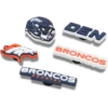 Συλλογή 5 γουριών Jibbitz™ για παπούτσια Nfl Denver Broncos Συλλογή 5 γουριών Jibbitz™ για παπούτσια Nfl Denver Broncos