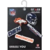 Συλλογή 5 γουριών Jibbitz™ για παπούτσια Nfl Denver Broncos Συλλογή 5 γουριών Jibbitz™ για παπούτσια Nfl Denver Broncos
