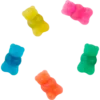 Συλλογή 5 γούρων Jibbitz™ «Candy Bear» για παπούτσια