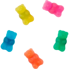 Συλλογή 5 γούρων Jibbitz™ «Candy Bear» για παπούτσια Συλλογή 5 γούρων Jibbitz™ «Candy Bear» για παπούτσια