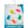 Συλλογή 5 γούρων Jibbitz™ «Candy Bear» για παπούτσια
