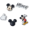 Συλλογή 5 γούρων Jibbitz™ Disney Mickey