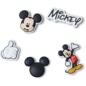 Συλλογή 5 γούρων Jibbitz™ Disney Mickey