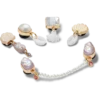 Συλλογή 5 γούρων Jibbitz™ «Elevated Pearl»